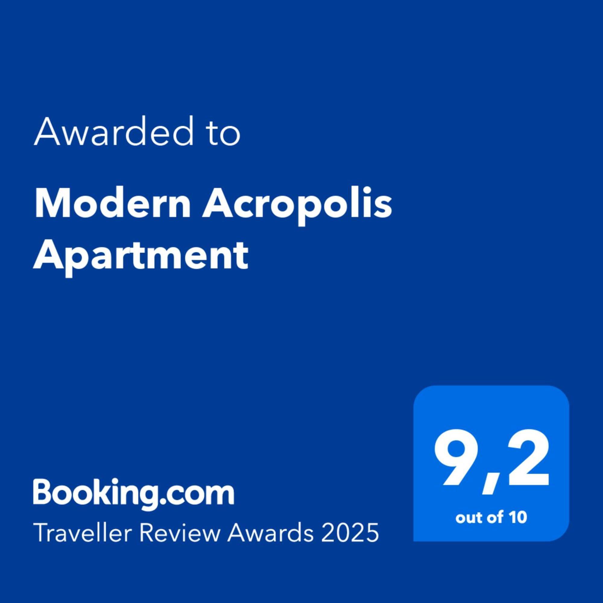 Modern Acropolis Apartment 아테네 외부 사진
